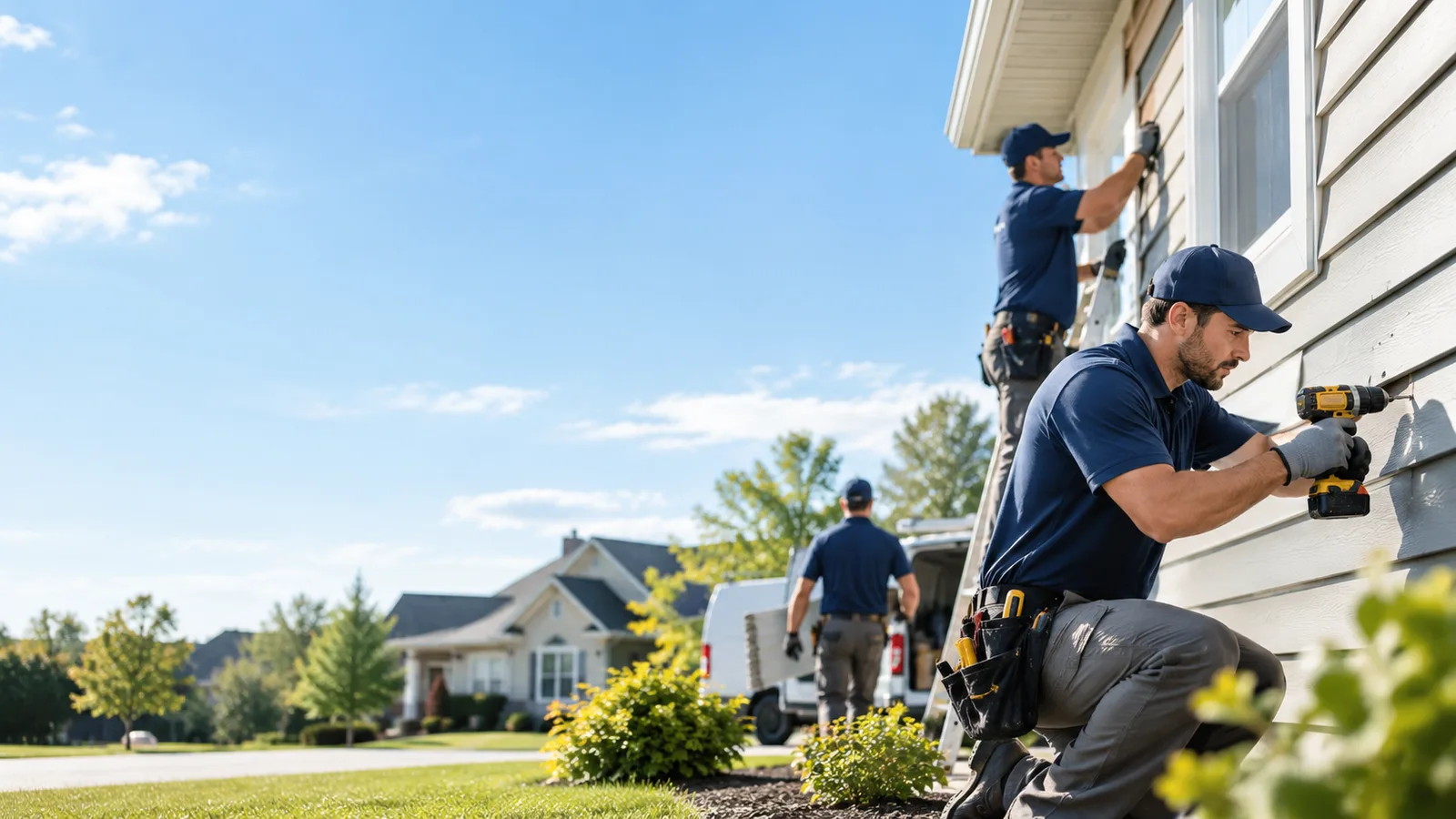 Siding Inspection in Winfred, SD